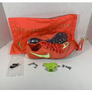 Nike Zoom Ja Fly 4 Track Field Spikes Crimson Volt DR2741-601 Men's Size 9.5 NEW